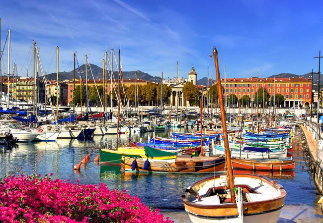 Frühlingserwachen an der Côte d'Azur